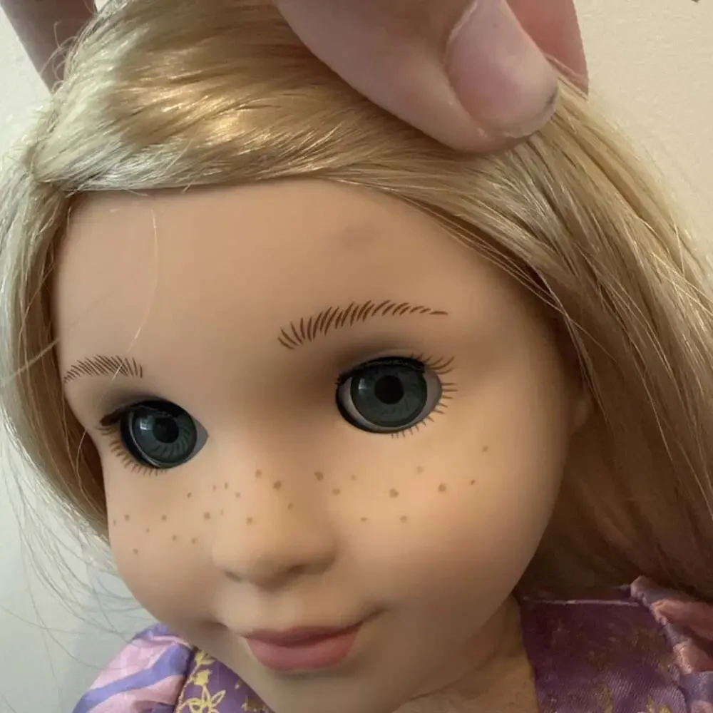 American Girl Doll Disney Princess Rapunzel Play Line 18